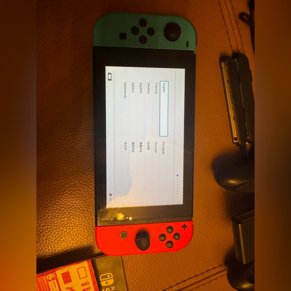 Nintendo Switch Console with Accessories - Perfect Condition! - Picture 7 of 7
